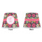 Daisies Poly Film Empire Lampshade - Approval