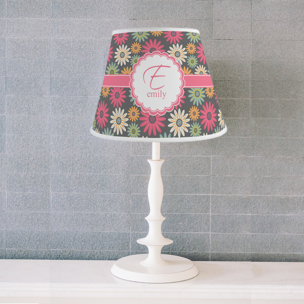 Daisies Poly Film Empire Lampshade - Lifestyle