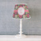 Daisies Poly Film Empire Lampshade - Lifestyle