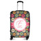 Daisies Suitcase - 24" Medium - Checked (Personalized)