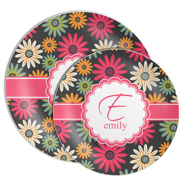 Daisies Melamine Plates - PARENT/MAIN