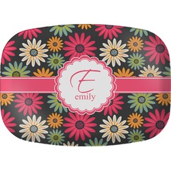 Daisies Melamine Platter (Personalized)