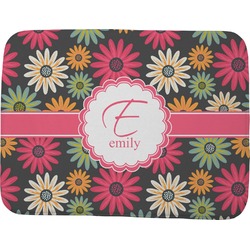 Daisies Memory Foam Bath Mat - 48"x36" (Personalized)