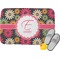 Daisies Memory Foam Bath Mat - 24"x17" (Personalized)