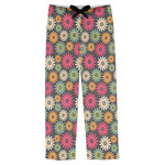 Daisies Mens Pajama Pants - XS