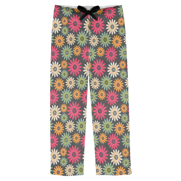 Custom Daisies Mens Pajama Pants