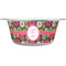 Daisies Stainless Steel Dog Bowl - Medium (Personalized)