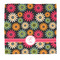 Daisies Microfiber Dish Rag - Front/Approval