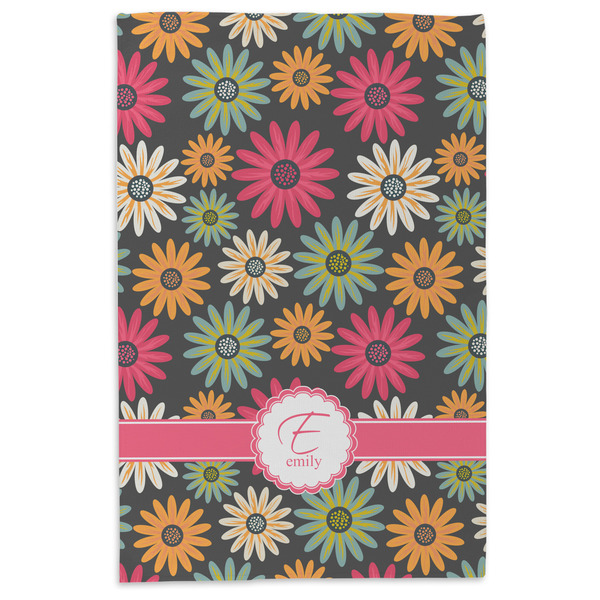Daisies Microfiber Dish Towel - APPROVAL