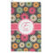 Daisies Microfiber Golf Towel - Large (Personalized)