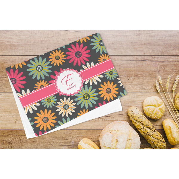Daisies Microfiber Kitchen Towel - LIFESTYLE