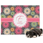 Daisies Dog Blanket (Personalized)