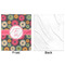 Daisies Minky Blanket - 50"x60" - Single Sided - Front & Back