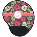 Daisies Mouse Pad with Wrist Support