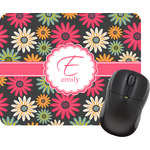 Daisies Rectangular Mouse Pad (Personalized)