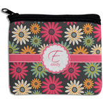 Daisies Rectangular Coin Purse (Personalized)