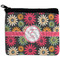 Daisies Neoprene Coin Purse - Front