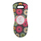 Daisies Neoprene Oven Mitt w/ Name and Initial