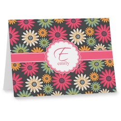 Daisies Note cards (Personalized)