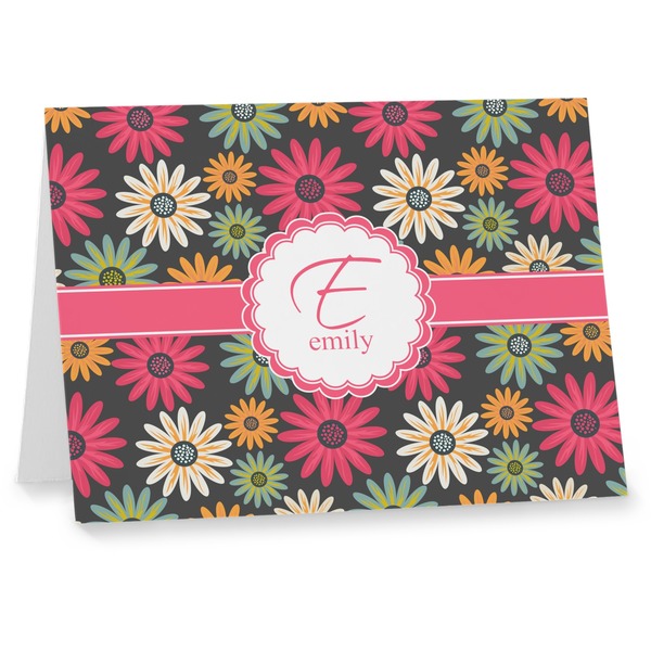 Custom Daisies Note cards (Personalized)
