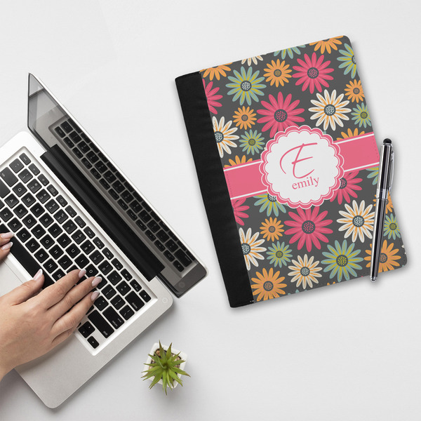 Daisies Notebook Padfolio - LIFESTYLE (large)