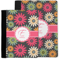Daisies Notebook Padfolio w/ Name and Initial