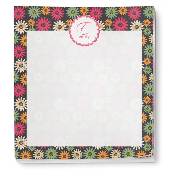 Daisies Notepad - Apvl