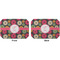Daisies Octagon Placemat - Double Print Front and Back