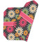 Daisies Octagon Placemat - Double Print (folded)