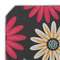 Daisies Octagon Placemat - Single front (DETAIL)