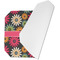Daisies Octagon Placemat - Single front (folded)