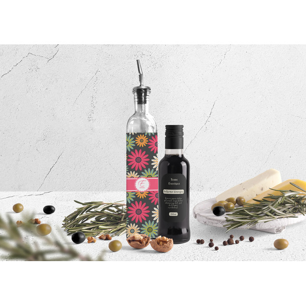 Daisies Oil Dispenser Bottle - Lifestyle Photo