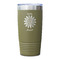 Daisies Olive Polar Camel Tumbler - 20oz - Single Sided - Approval
