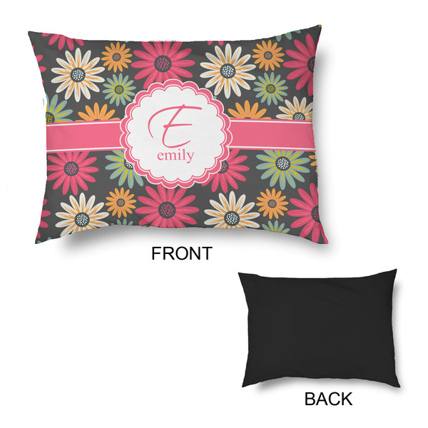 Daisies Outdoor Dog Beds - Medium - APPROVAL