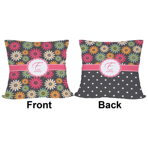 Daisies Outdoor Pillow - 16x16