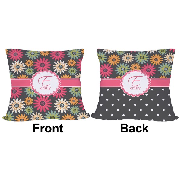 Daisies Outdoor Pillow - 18x18