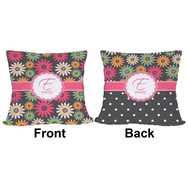 Daisies Outdoor Pillow - 20x20