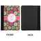 Daisies Padfolio Clipboards - Small - APPROVAL