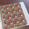 Daisies Page Dividers - Set of 5 - In Context