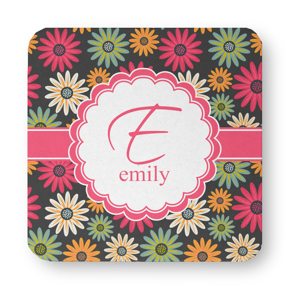 Daisies Paper Coasters - Approval