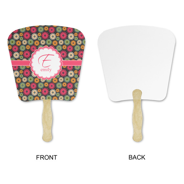 Daisies Paper Fans - Approval
