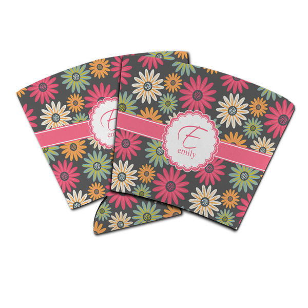 Custom Daisies Party Cup Sleeve (Personalized)