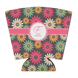 Daisies Party Cup Sleeve - with Bottom (Personalized)