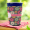 Daisies Party Cup Sleeves - with bottom - Lifestyle