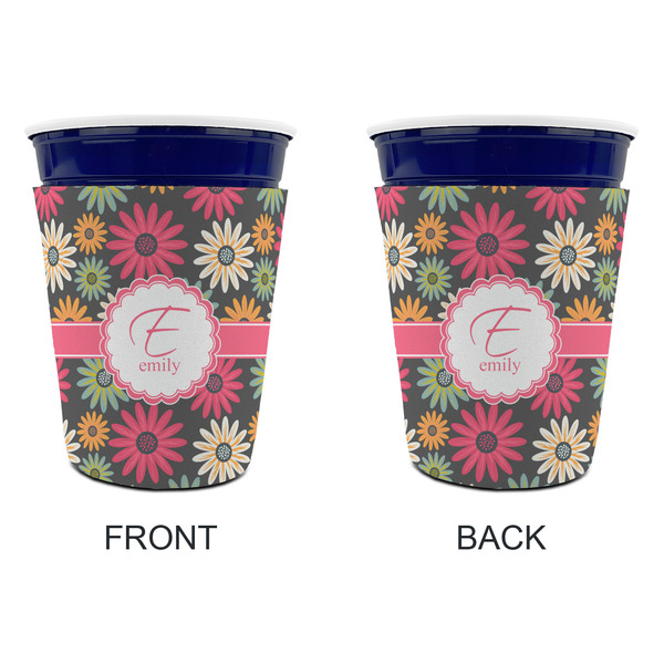 Daisies Party Cup Sleeves - without bottom - Approval
