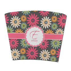 Daisies Party Cup Sleeve - without bottom (Personalized)