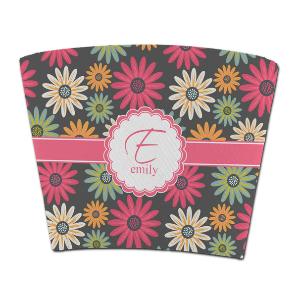 Custom Daisies Party Cup Sleeve - without bottom (Personalized)