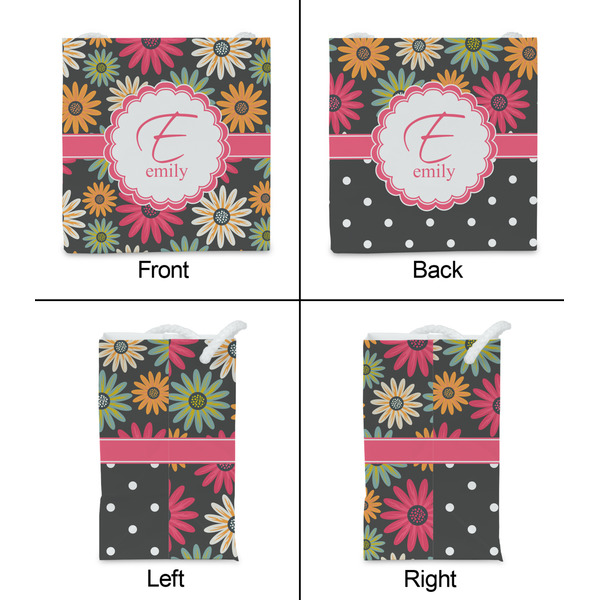 Daisies Party Favor Gift Bag - Matte - Approval