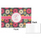 Daisies Disposable Paper Placemat - Front & Back