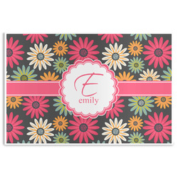 Daisies Disposable Paper Placemats (Personalized)